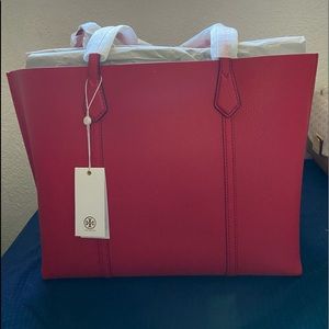 PERRY TRIPLE-COMPARTMENT TOTE BAG